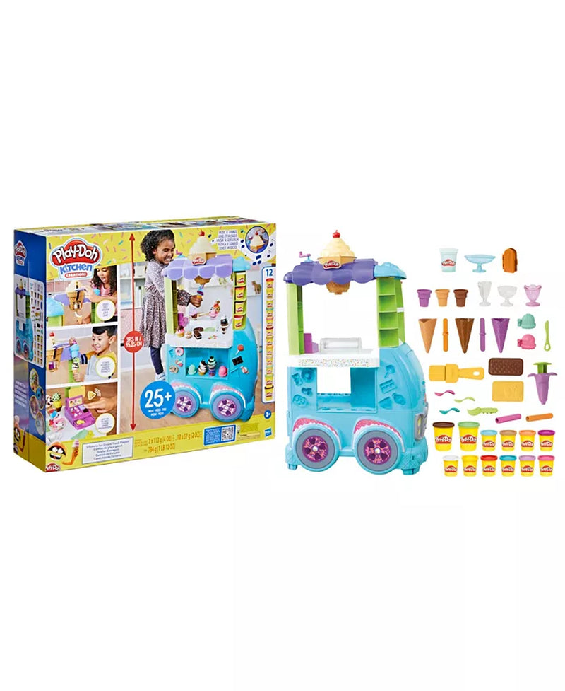 Kitchen Creations Ultimate Ice Cream Truck Playset