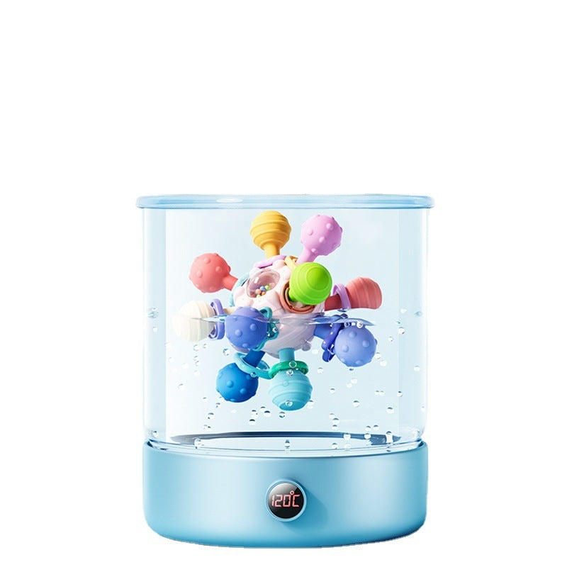 Baby Sensory Rattle Ball – Multi-Grip Teether Toy
