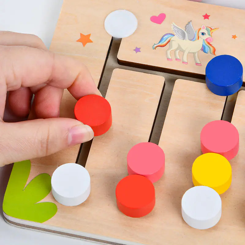 Color Sorting Logic Puzzle | Montessori Brain Game