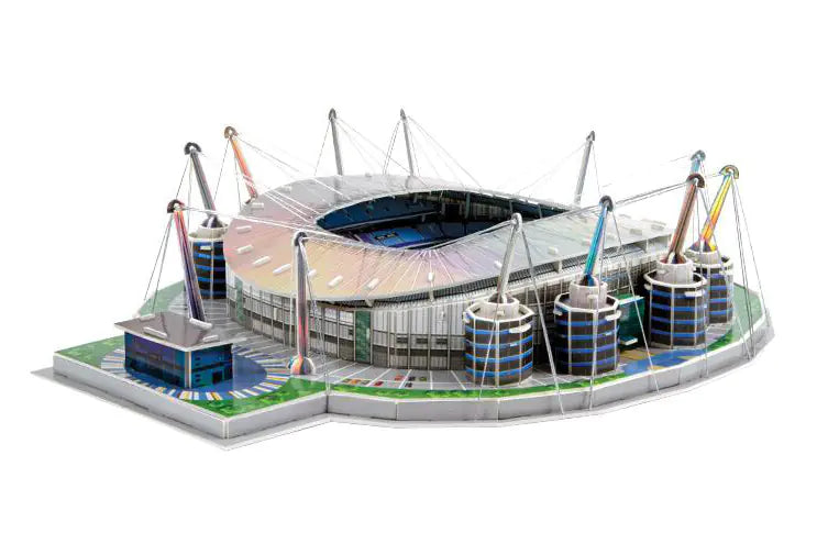 Football Stadium 3D Model Kit