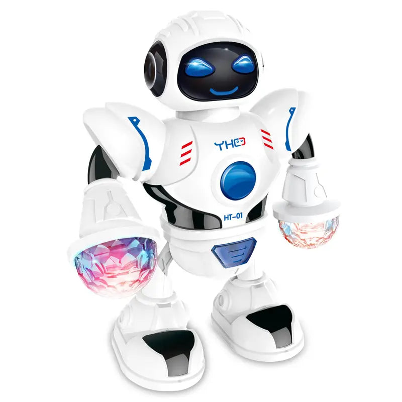 Dancing Robot Toy for Kids – Music & Lights Fun