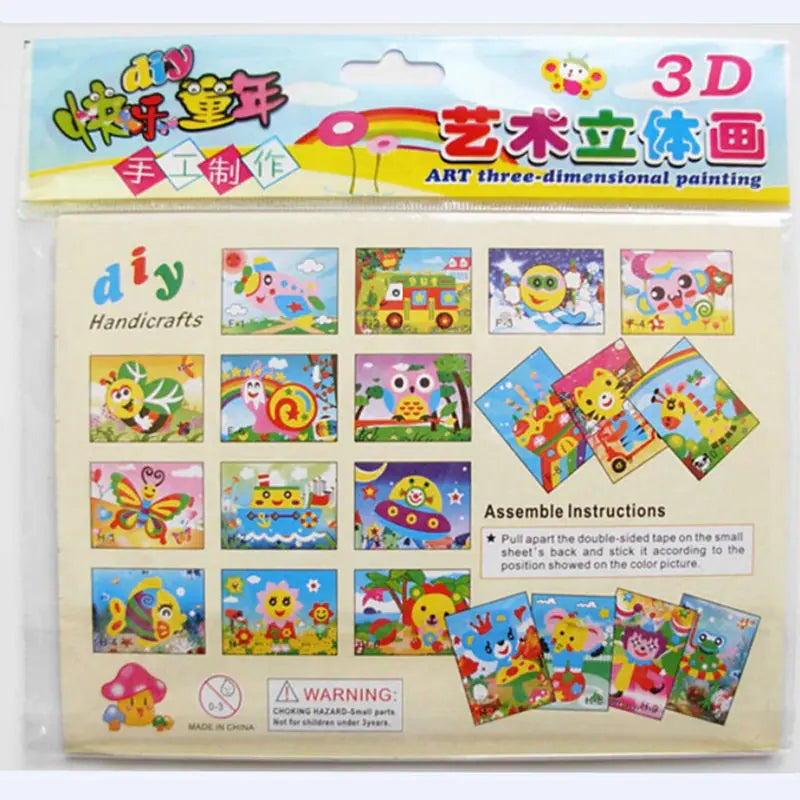 Creative Kids 3D Foam Art Kit