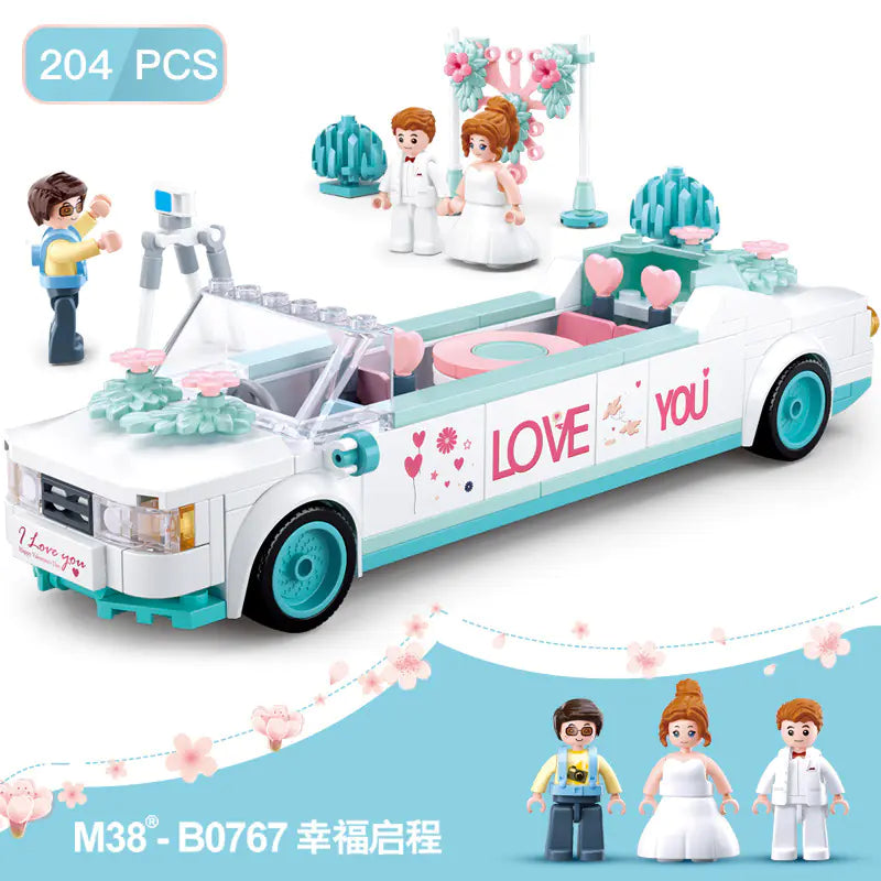 Enchanted Princess Villa Building Set