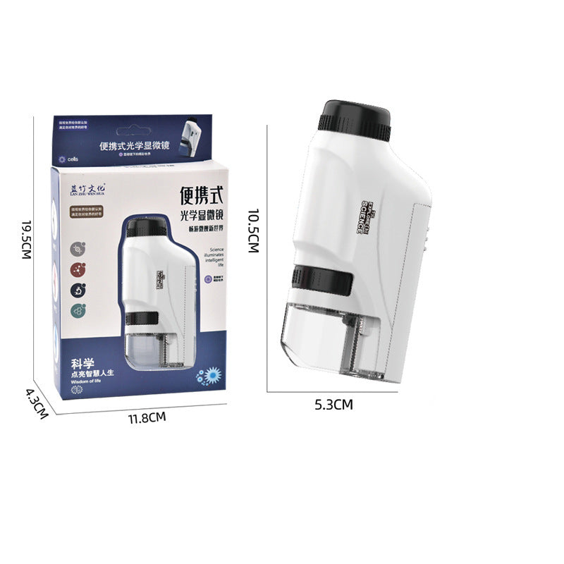Mini Creature Portable Optical Handheld Microscope