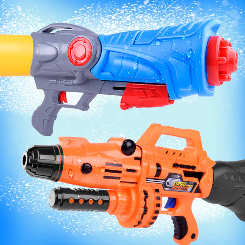 Pull-out High-Pressure Beach Water Gun for Kids