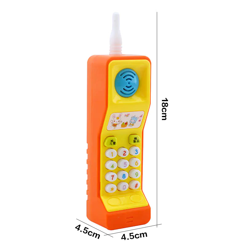 Kid's Interactive Music Phone - Educational Fun