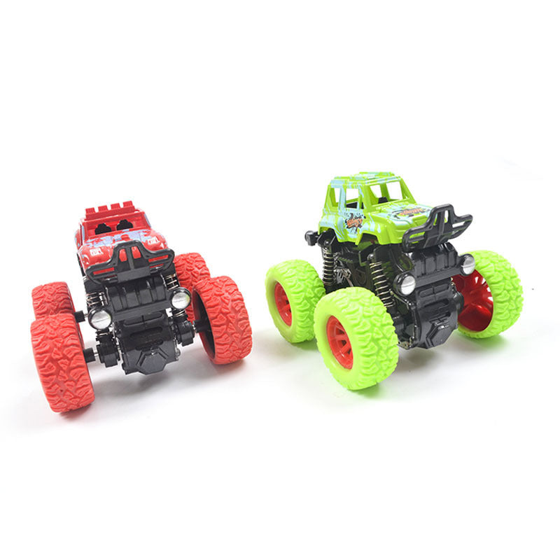Friction Monster Trucks – Big-Wheel Action, No Batteries Needed!