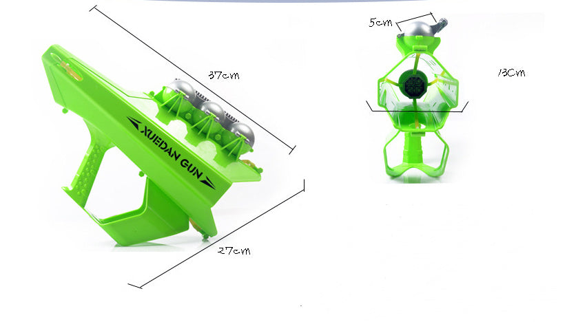Snowball Slingshot Launcher Toy - Winter Outdoor Game