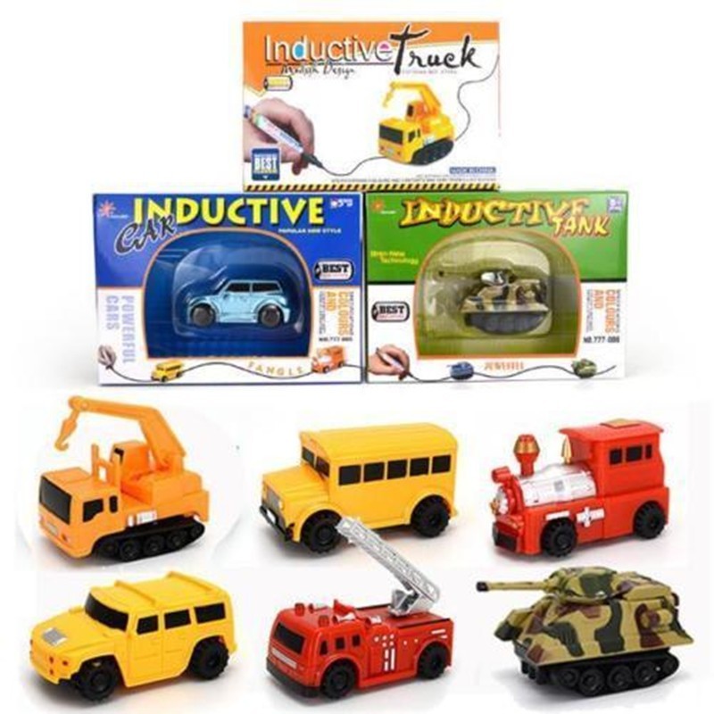 Engineering Vehicles MINI Magic Pen