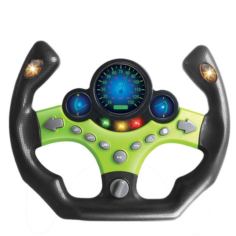 Kids Driving Simulation Steering Wheel Toy