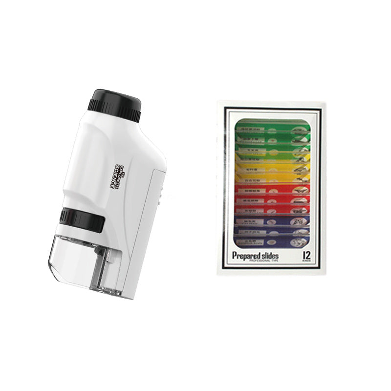 Mini Creature Portable Optical Handheld Microscope