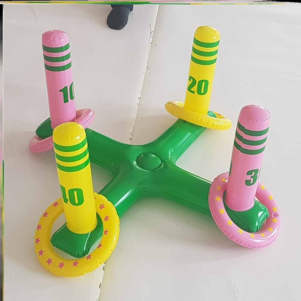 Inflatable Ring Toss Game – Fun Outdoor Family Play Set