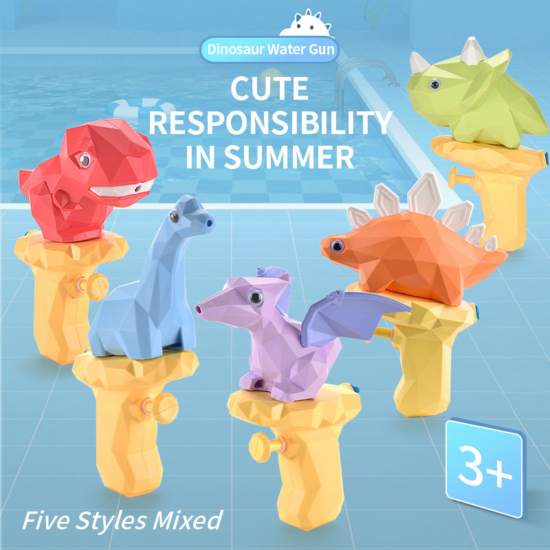 Dinosaur Water Gun Toy For Kids