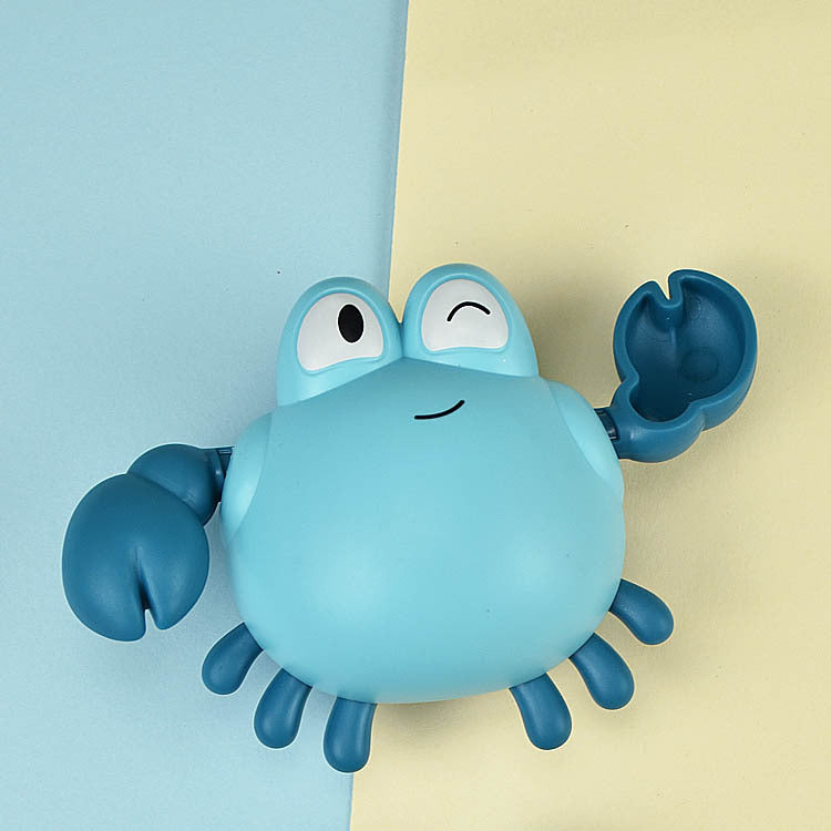 Cartoon Animal Crab Classic Baby Water Swimming Bath Toys