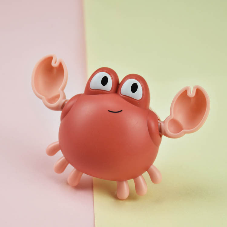 Cartoon Animal Crab Classic Baby Water Swimming Bath Toys