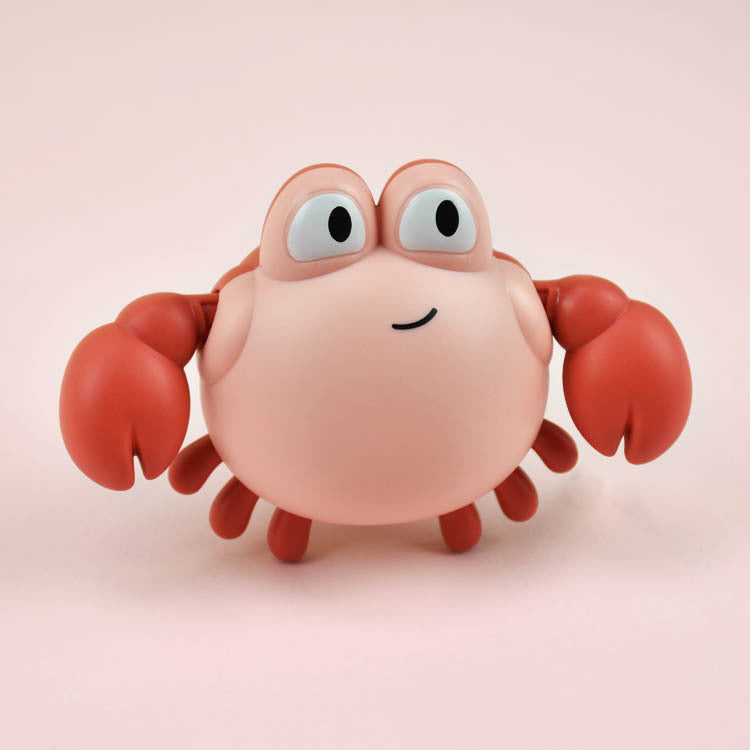 Cartoon Animal Crab Classic Baby Water Swimming Bath Toys