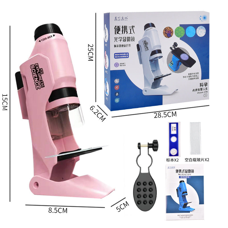 Mini Creature Portable Optical Handheld Microscope