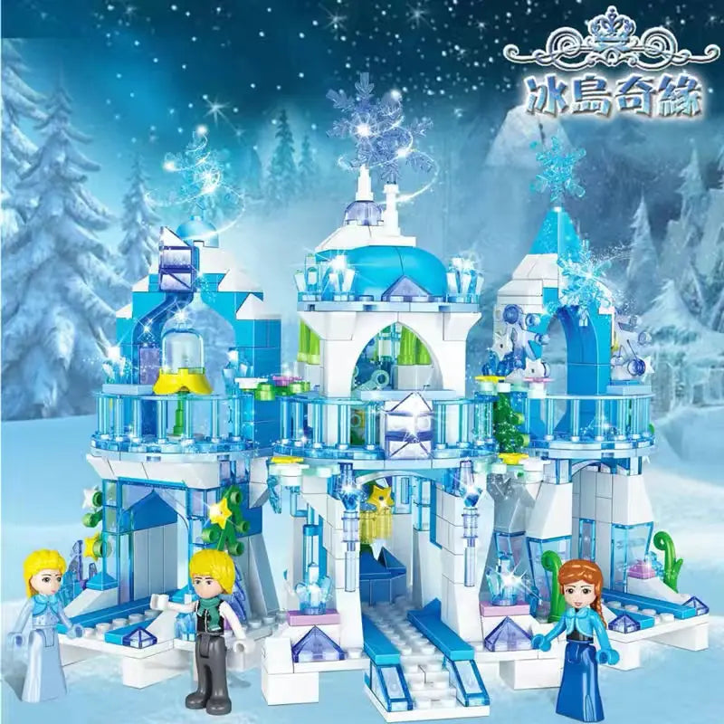 Enchanted Princess Villa Building Set