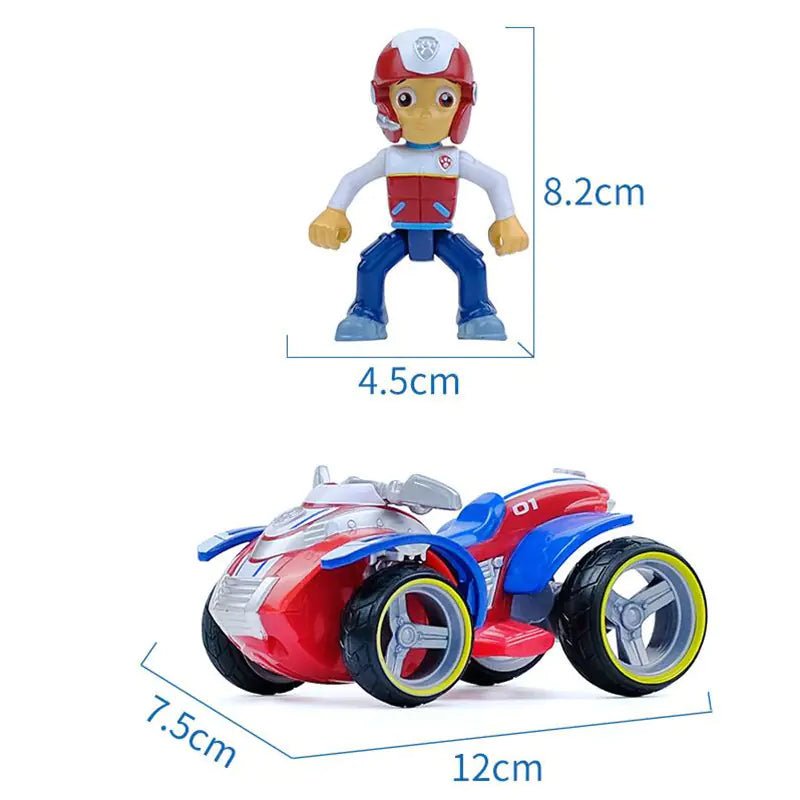 Rider Action Figure with Quad Bike Toy Vehicle