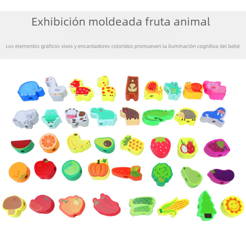 Creative Bead Play Set for Kids