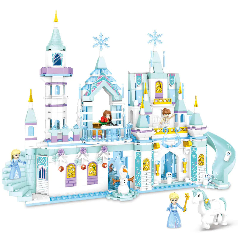 Enchanted Princess Villa Building Set