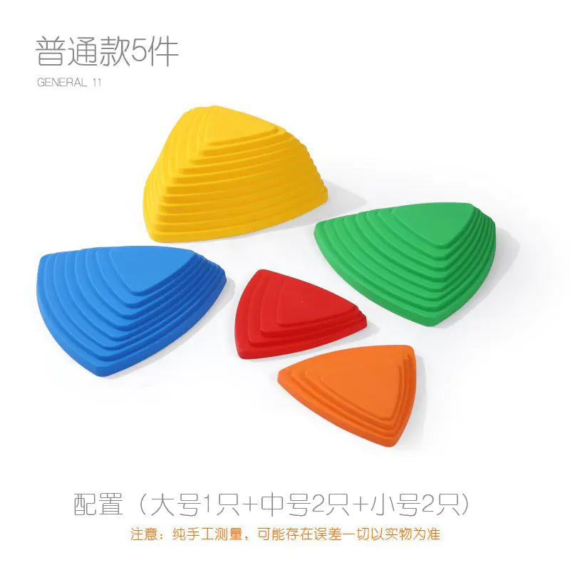 Colorful Stepping Stones Balance Game for Kids