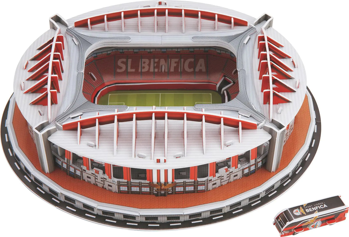 Football Stadium 3D Model Kit