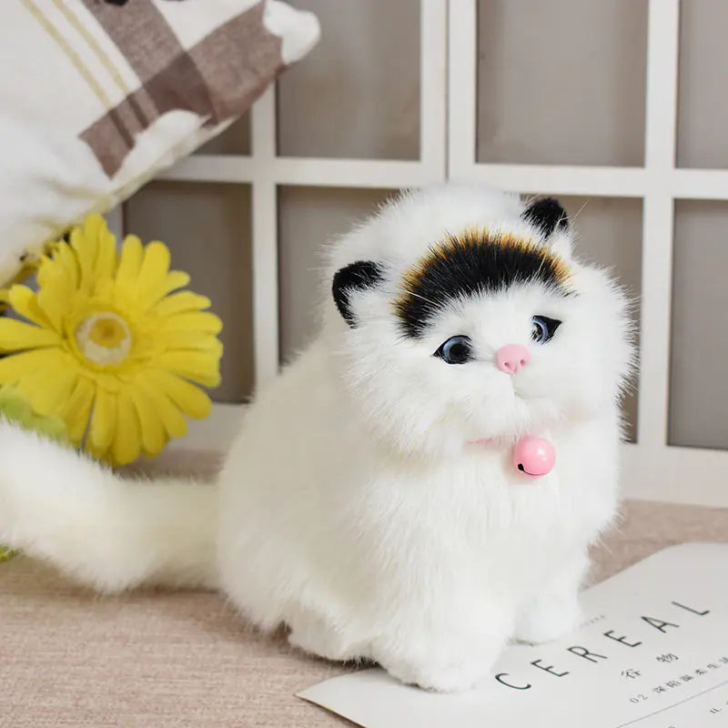 Charming Sound Cat Plush
