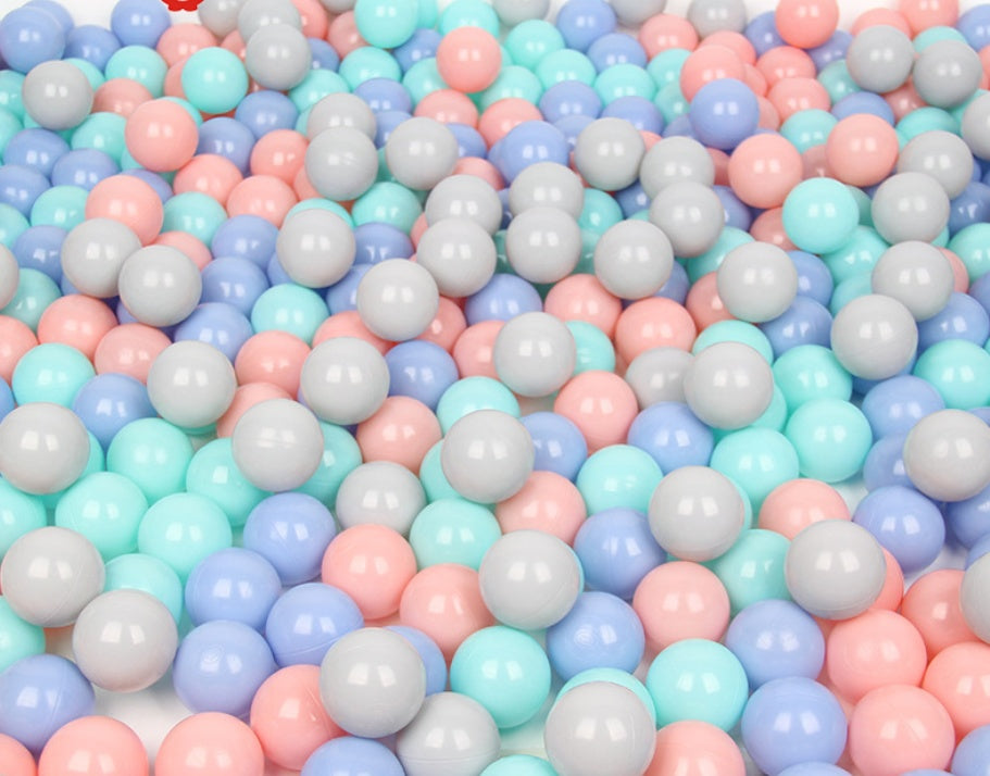 Colorful Kids Playpen with Balls & Learning Mat