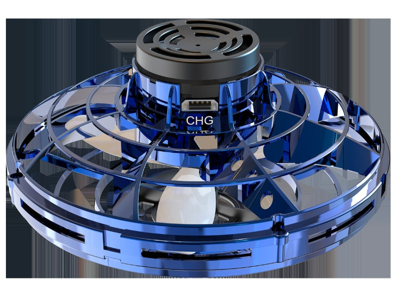 Flying Spinner Ball with LED Lights – Rechargeable Hover Toy
