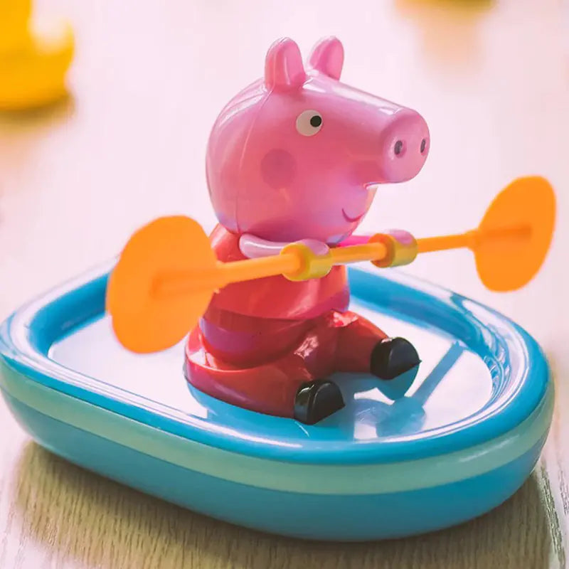 Peppa Pig Floating Rowing Boat Toy for Kids