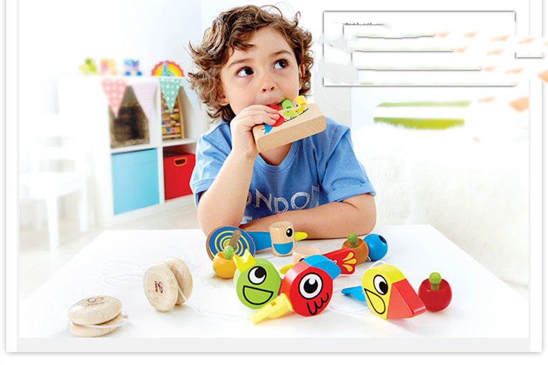 Colorful Lacing Blocks for Fine Motor Skills & Creative Play