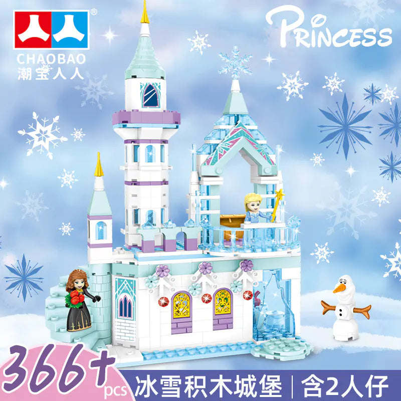 Enchanted Princess Villa Building Set