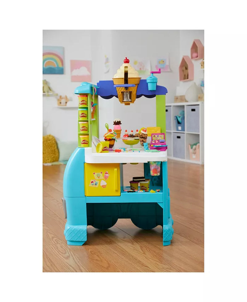 Kitchen Creations Ultimate Ice Cream Truck Playset