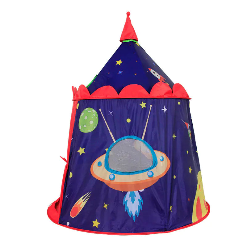 Kids Space Rocket Play Tent – Indoor Outdoor Fun