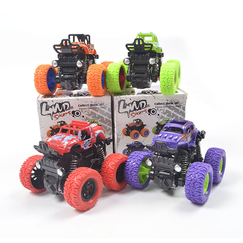 Friction Monster Trucks – Big-Wheel Action, No Batteries Needed!
