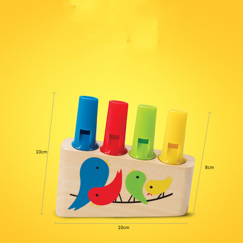 Colorful Lacing Blocks for Fine Motor Skills & Creative Play