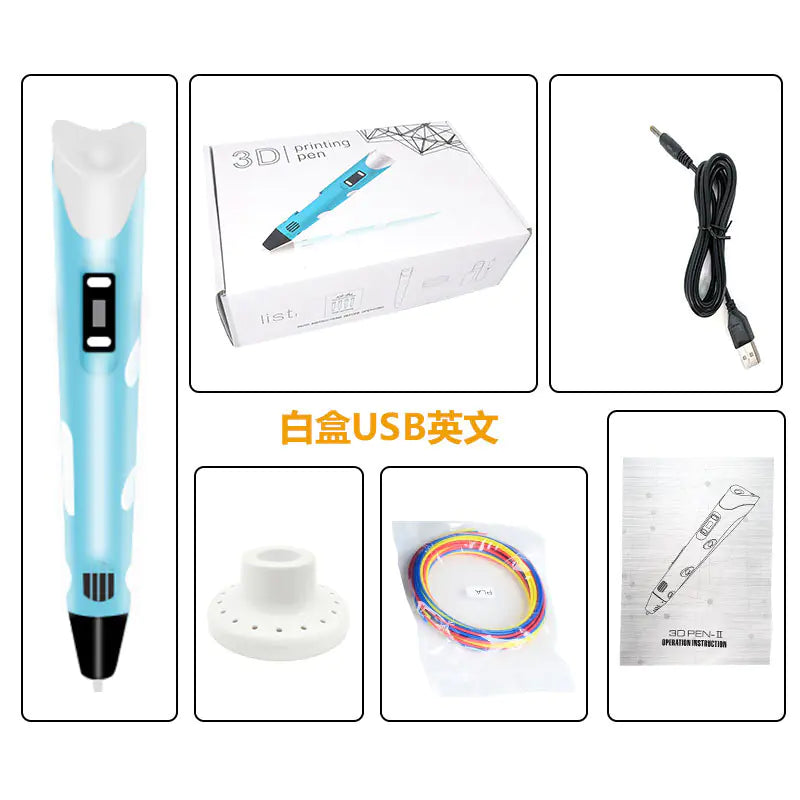 Kids' 3D Art Creator Pen Set