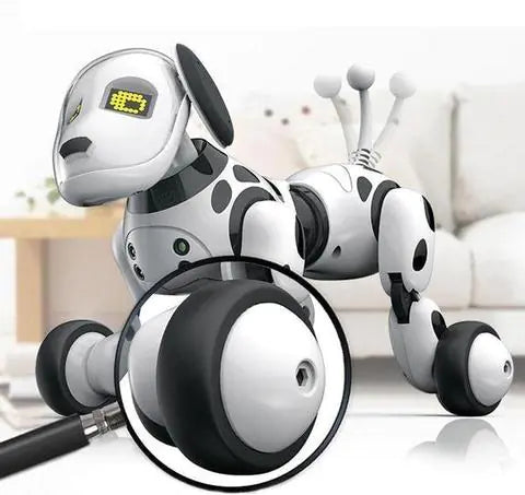 Smart RC Robot Toy – Walk, Dance & Light Up Fun