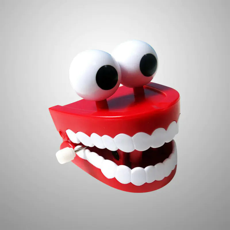 Chuckle Teeth Wind-up Toy