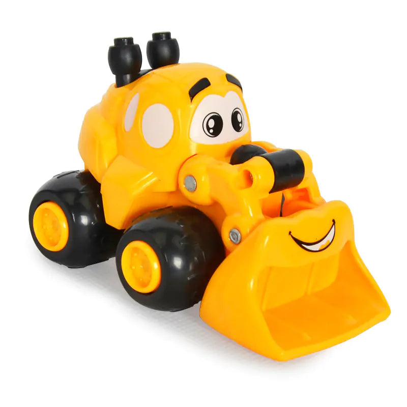 Tiny Tot Excavator - Cartoon Construction Toy