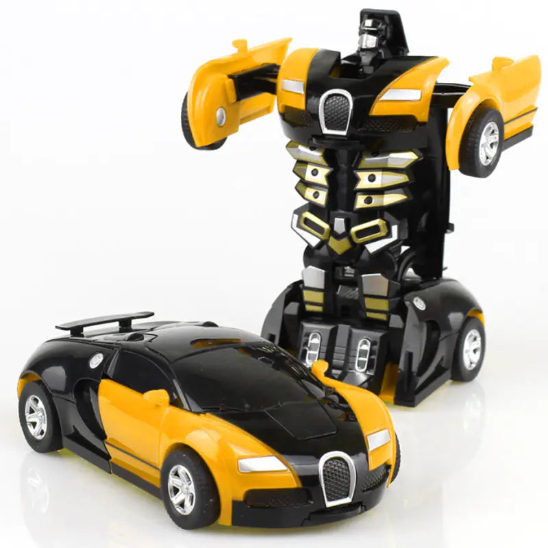 Transforming Car Robot Toy for Children