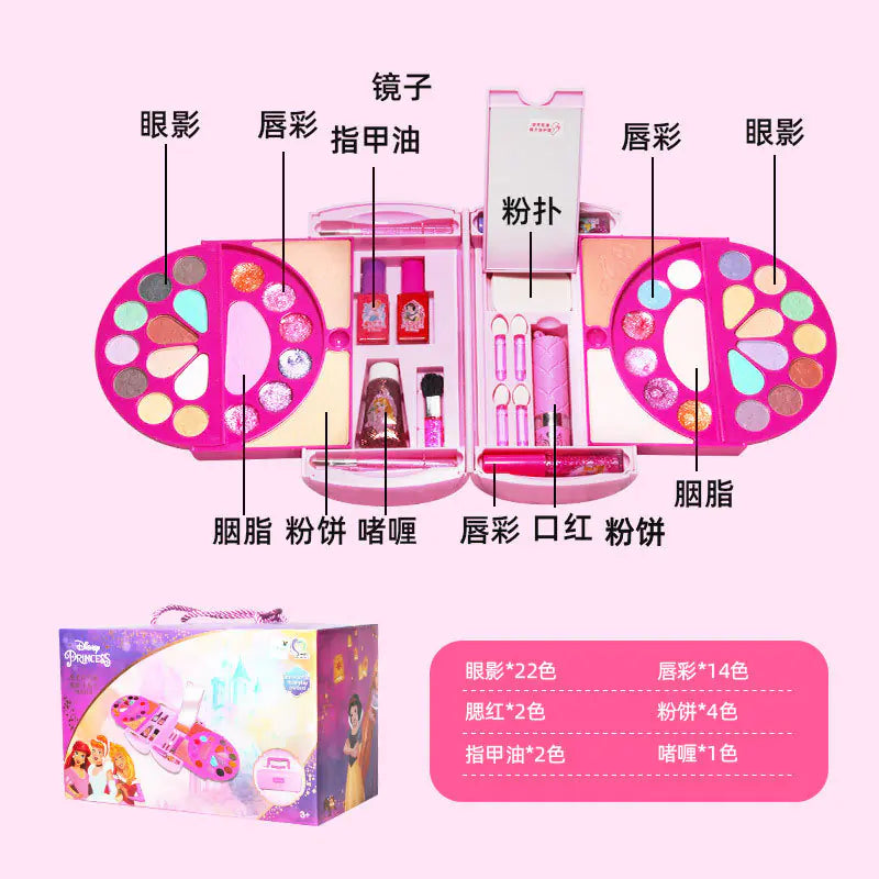 Disney Princess Makeup Box for Kids