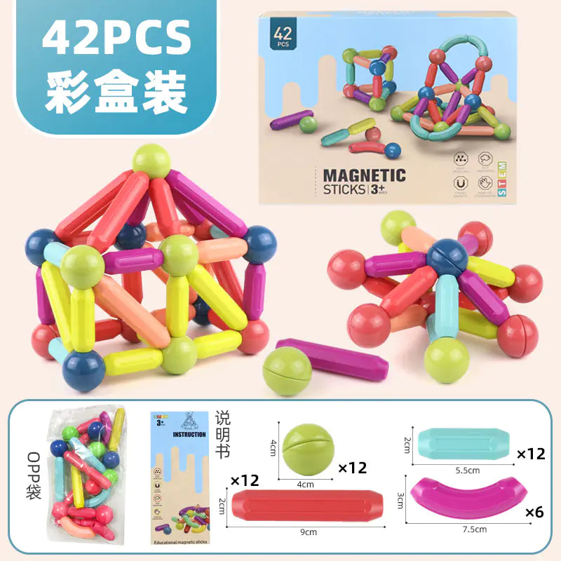 Creative Magnet Playset for Kids | Learning Toy