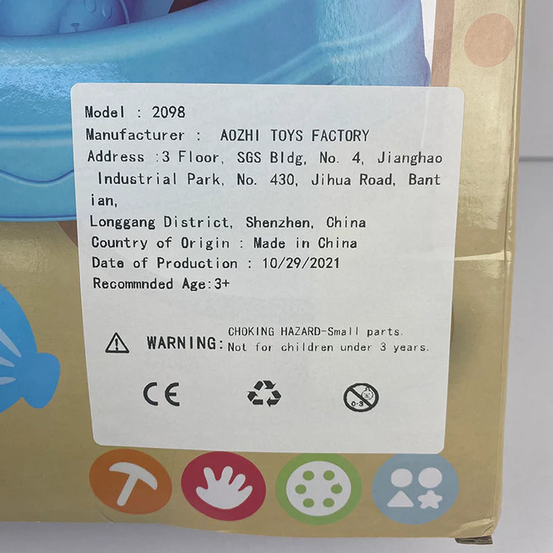Children Beach Parent-Child Outdoor Water Park Toys