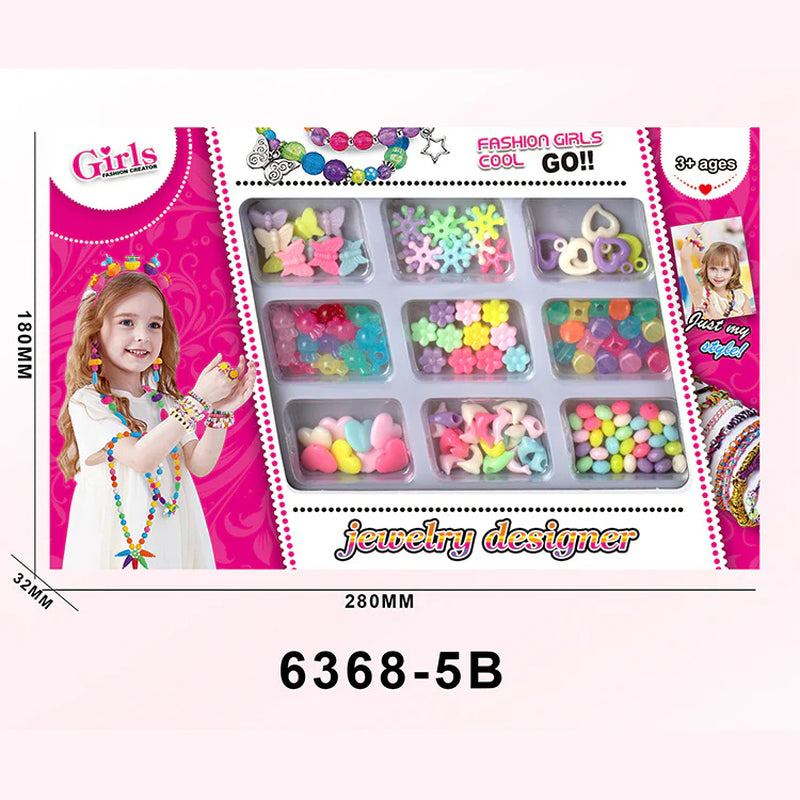 Children Diy Beaded Toys, Handmade Gift Boxes