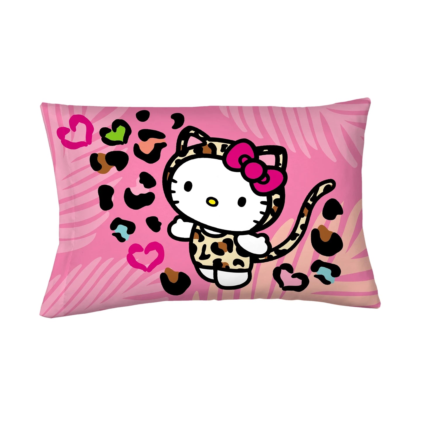 2-Piece Reversible Comforter Set for Twin/Full Beds, Pink, Sanrio