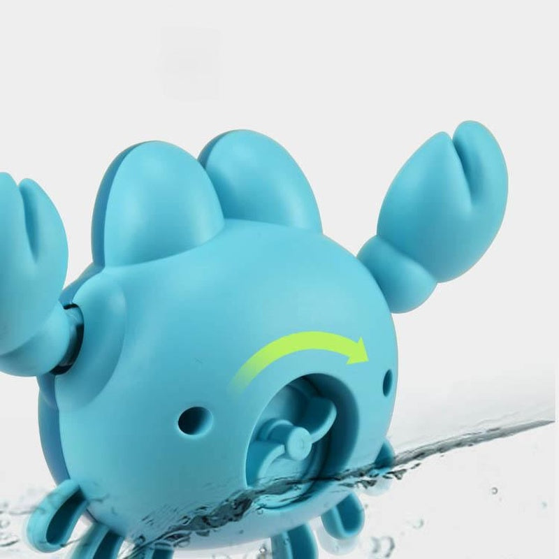 Cartoon Animal Crab Classic Baby Water Swimming Bath Toys