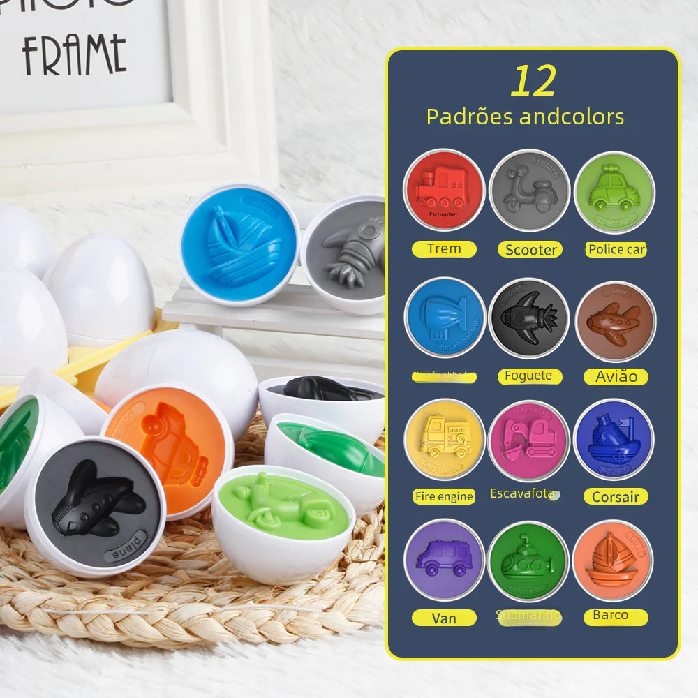 Dino Discovery Matching Egg Set
