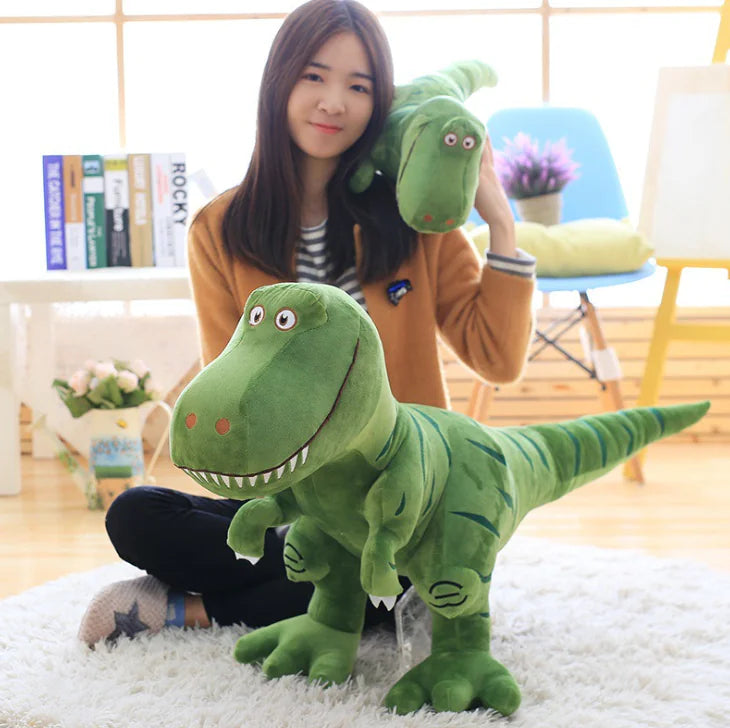 Cuddly T-Rex Plushie - Soft Dinosaur Doll for Kids